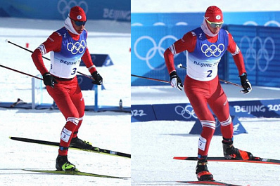 Завоевал все медали: Большунов стал трехкратным олимпийским чемпионом, выиграв марафон в Пекине