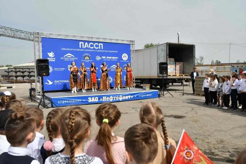 Предприятия региона продолжают поддерживать бойцов СВО