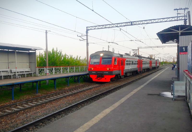 В Самарской области с 12 июля изменят график движения электричек