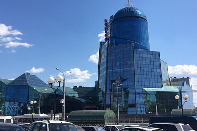 В Самаре хотят преобразить Комсомольскую площадь около ж/д вокзала