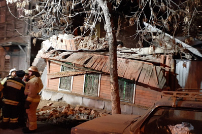 В Самаре из-под завалов на Арцыбушевской спасли двух женщин