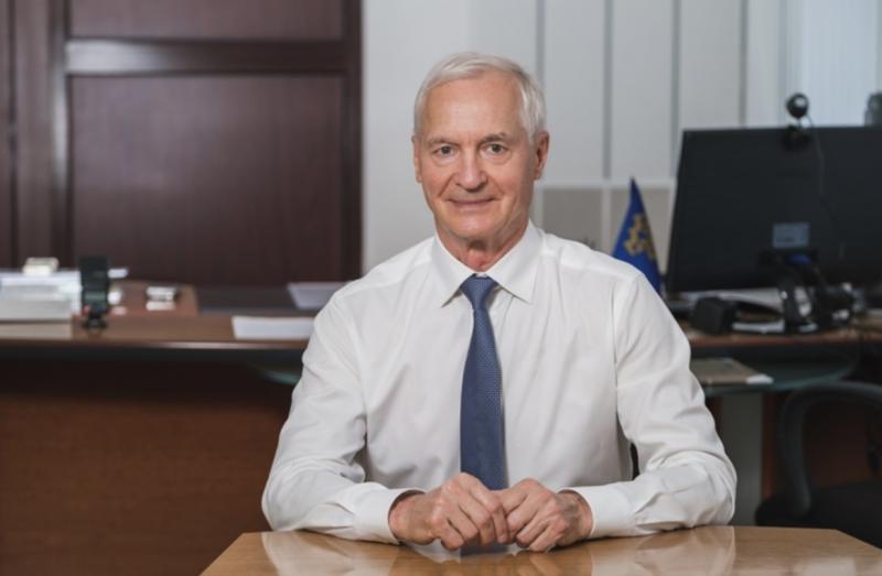 Николай Ренц поздравил земляков с Днем города