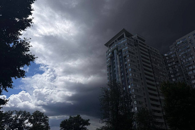 В Самарской области 5 августа снова объявили желтый уровень погодной опасности