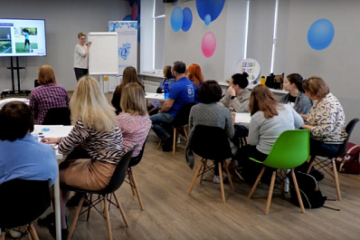 В Самаре более 70 человек прошли обучение по программе "Тренеры неформального образования"