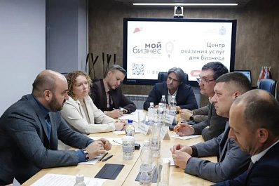 Вячеслав Федорищев встретился с предпринимателями Самарской области