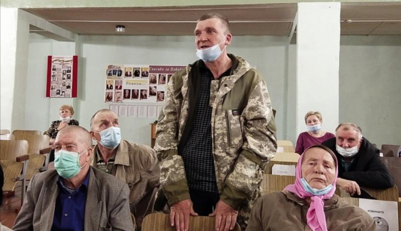 В Ставропольском районе проходят встречи руководства с жителями