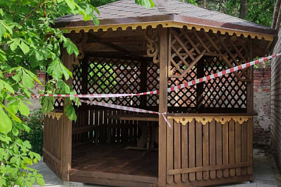 Благоустройство сызранских дворов идет полным ходом