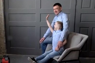 В Самаре прошла Всероссийская благотворительная акция "Мой особенный папа"