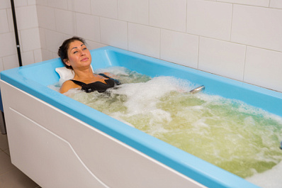 Водогрязелечебница "Реавиз" – процедуры санатория в центре Самары без отрыва от работы