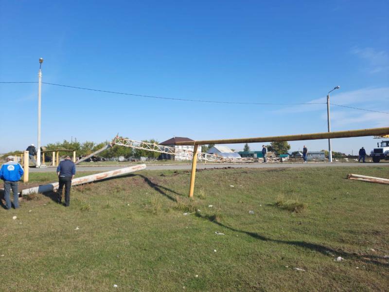 10 сентября специалисты приступили к ремонту газопровода в Красноярском районе