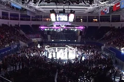 Хабиб Нурмагомедов приезжал в Тольятти, чтобы поддержать брата в "Битве на Волге - 10"