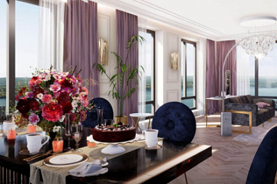 Найдены самые дорогие квартиры с видом на Волгу в Самаре