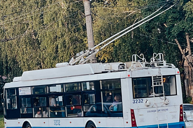 В Самаре днем 18 сентября встали троллейбусы