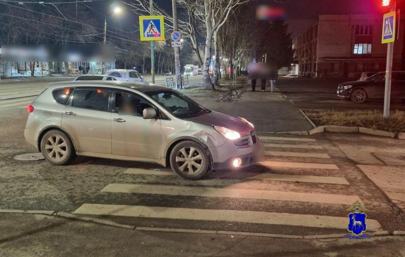 В Самаре водитель сбил 21-летнего пешехода на зебре