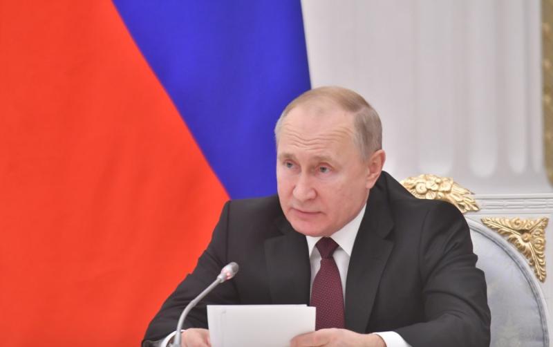 Губернатор Вячеслав Федорищев поздравил Президента Владимира Путина с 73-летием