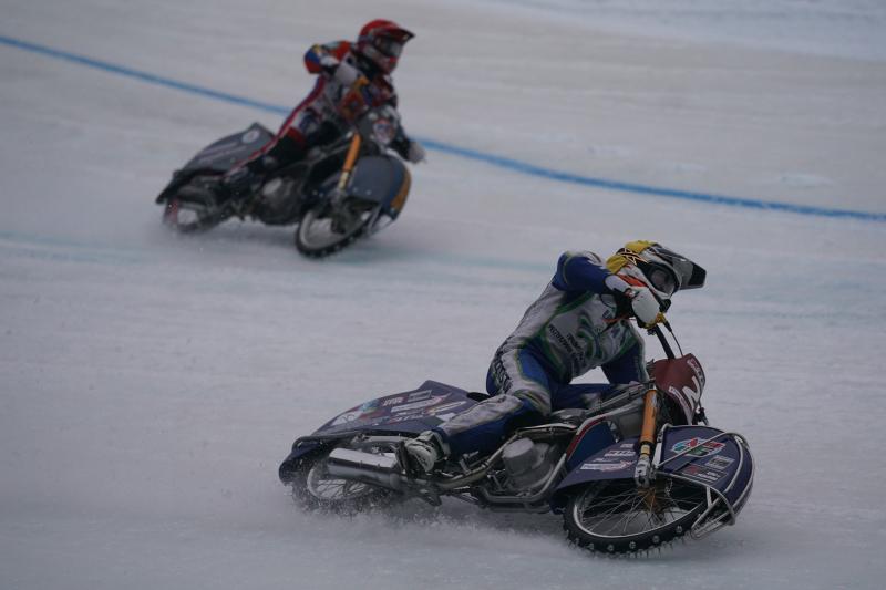 Открыли сезон на Урале: "Мега-Лада" – в тройке лидеров командного чемпионата России по мотогонкам на льду