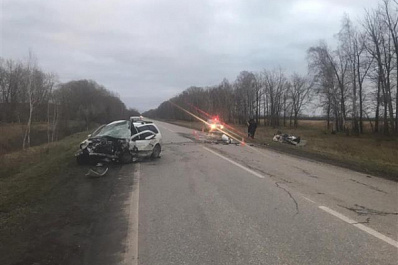 Страшная авария на трассе унесла жизни двух человек