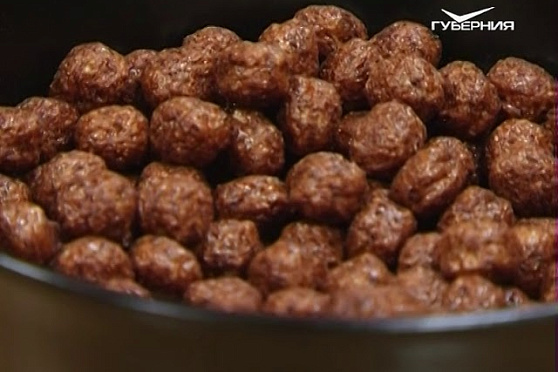 Шоколадные шарики. Сохраняйте чек от 29.10.2017