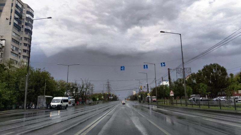 В Самарской области 21 июня будет пасмурно и дождливо