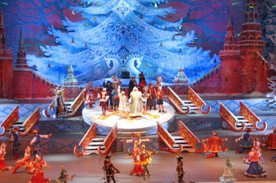 Кремлевская ёлка ждёт всех детей из Самарской области через несколько часов 