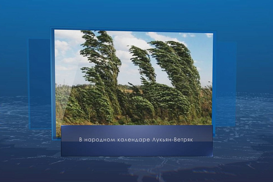 Лукьян-Ветряк. Календарь губернии от 16 июня