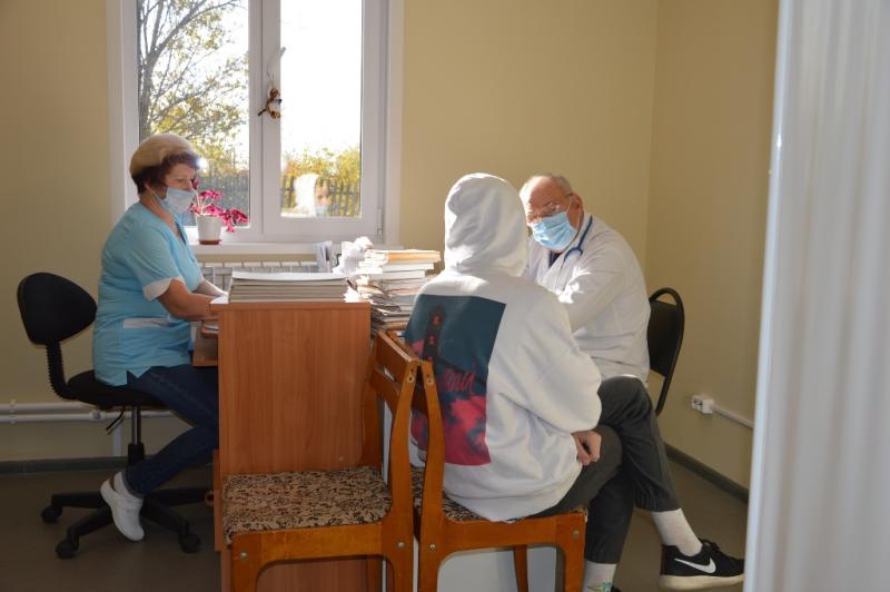 В новой амбулатории Сызранского района начался прием пациентов 