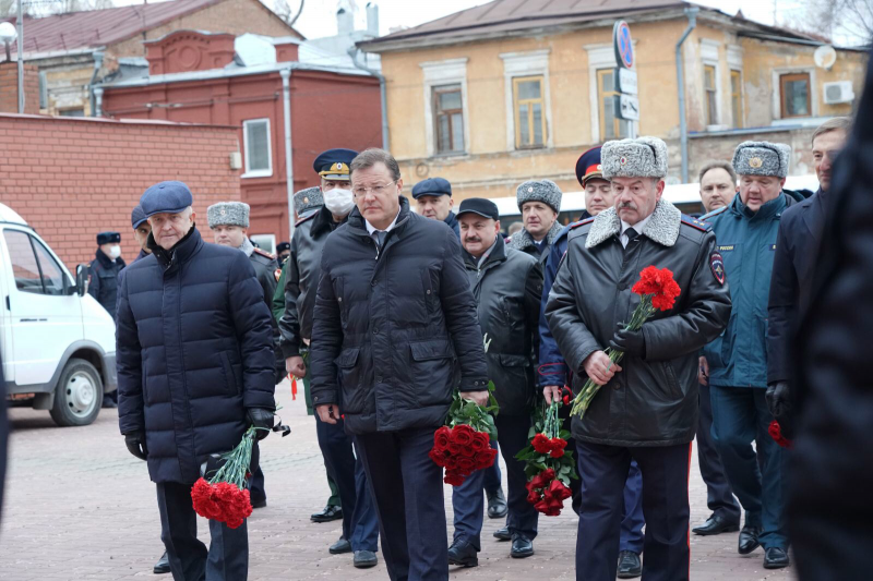 В Самаре отметили лучших полицейских