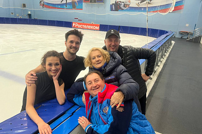 Тольяттинец Егор Базин в паре с Елизаветой Худайбердиевой стал чемпионом России в танцах на льду