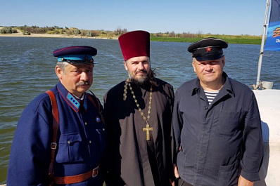 В Самару прибудет бронекатер из Керчи