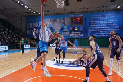 Самарские баскетболисты упустили победу на Дальнем Востоке 