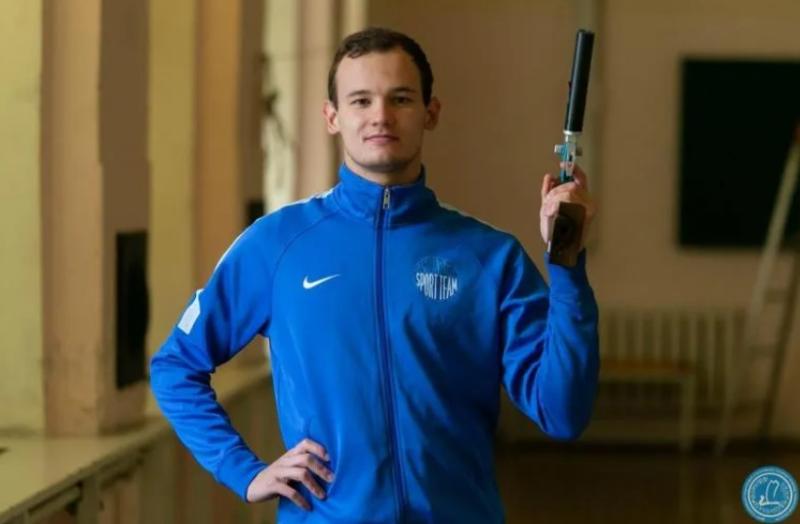 Пятиборец Александр Лифанов стал призером этапа международного Кубка Павла Леднева