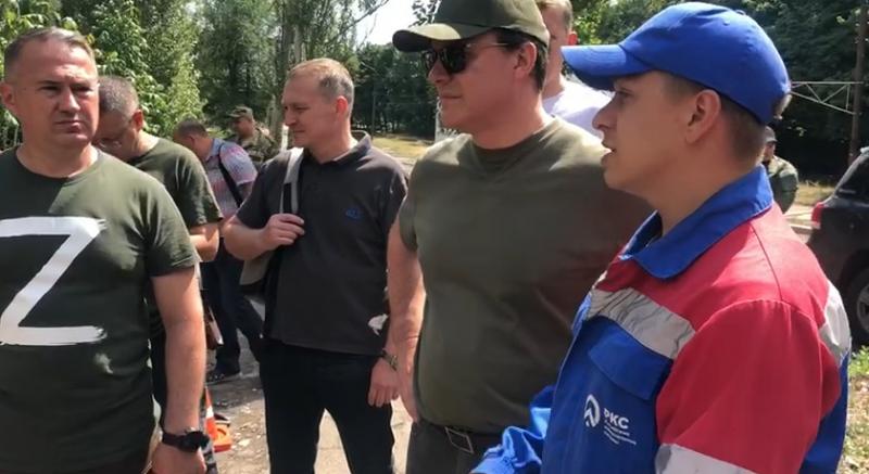 "Помогаем строить мирную жизнь": губернатор Дмитрий Азаров c командой самарских добровольцев форсирует восстановительные работы на Донбассе