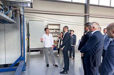 Развитие производств и вопросы бизнеса: Антон Емельяненко с рабочим визитом посетил Новокуйбышевск