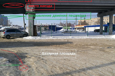 В Сызрани разыскивают водителя, который сбил пешехода и скрылся с места ДТП