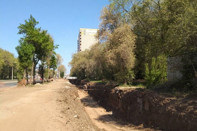 В Самаре приступили к ремонту еще двух участков теплотрасс