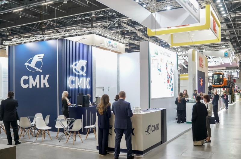 Группа компаний "СМК" принимает участие в международной промышленной выставке "ИННОПРОМ. Беларусь"