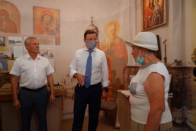 Дмитрий Азаров: "Защита коллекции - это главное, о чем мы должны позаботиться"