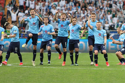 Болельщиков "Крыльев Советов" приглашают на трансляцию финала Кубка России в "МТЛ Арену"