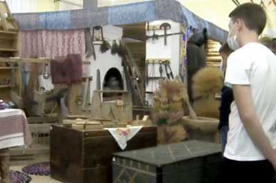 Познавательно и увлекательно: школьники села Калиновка посетили краеведческий музей 