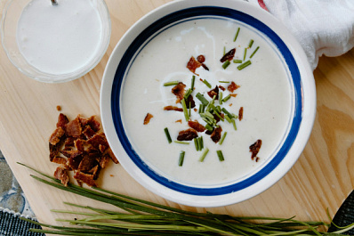 День окрошки отмечают в России 30 мая