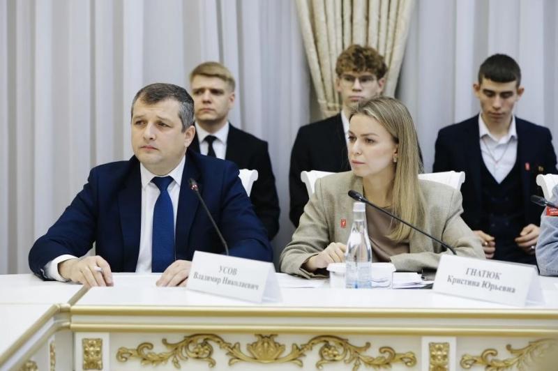 Вячеслав Федорищев и Артур Орлов провели заседание координационного совета по взаимодействию с "Движением Первых"