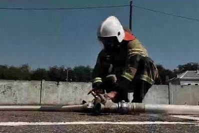  Соревнования сотрудников МЧС прошли в Самаре