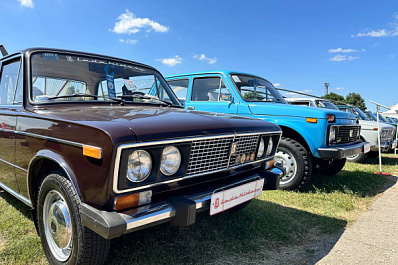 В Тольятти ретрофестиваль "Жигули" объединил более 20 регионов страны