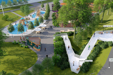 "Парк ветров" может украсить набережную реки Большой Кинель в Похвистневе 