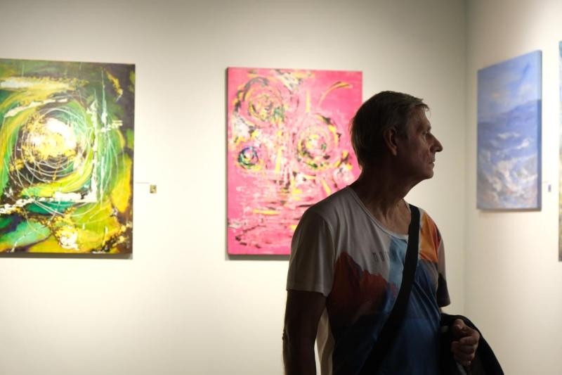 В Самаре открылась "медитативная" экспозиция