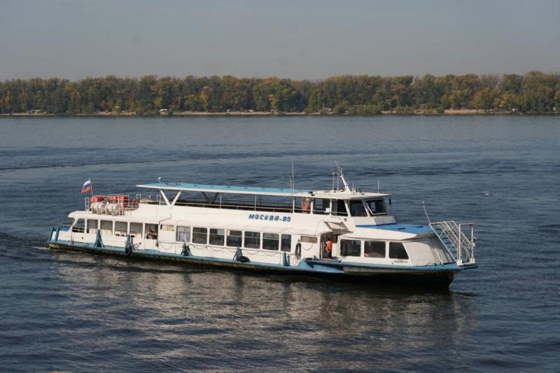 В Самаре на Поляне Фрунзе вновь откроют билетную кассу для речных перевозок 