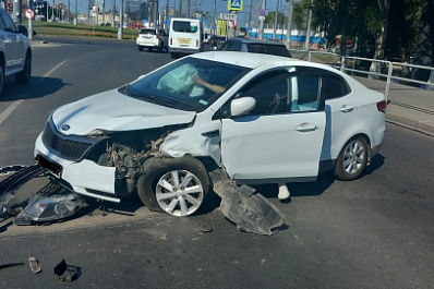 Ночью в Самаре на Советской Армии произошло массовое ДТП