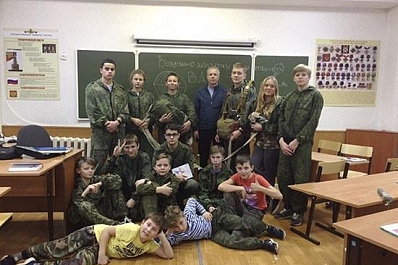 Юнармейцев из Самары готовят к первым прыжкам с парашютом