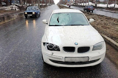 Водитель BMW сбил 15-летнего подростка в Тольятти