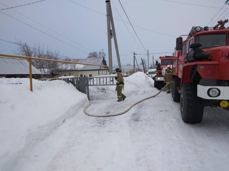 В Самарской области в пожаре погибла женщина и двое детей